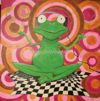 Psycadelic frog